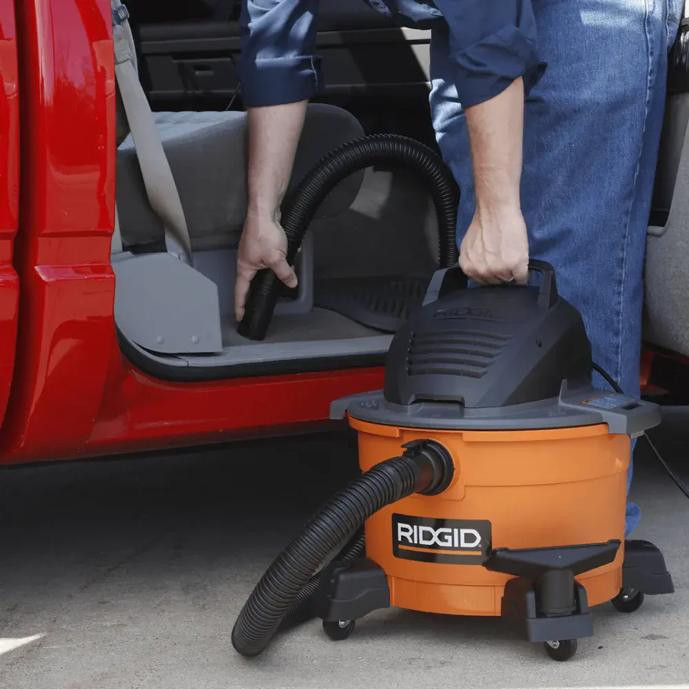 Aspirador de pó e água 220V 22L 1865W Ridgid — fotografia 3