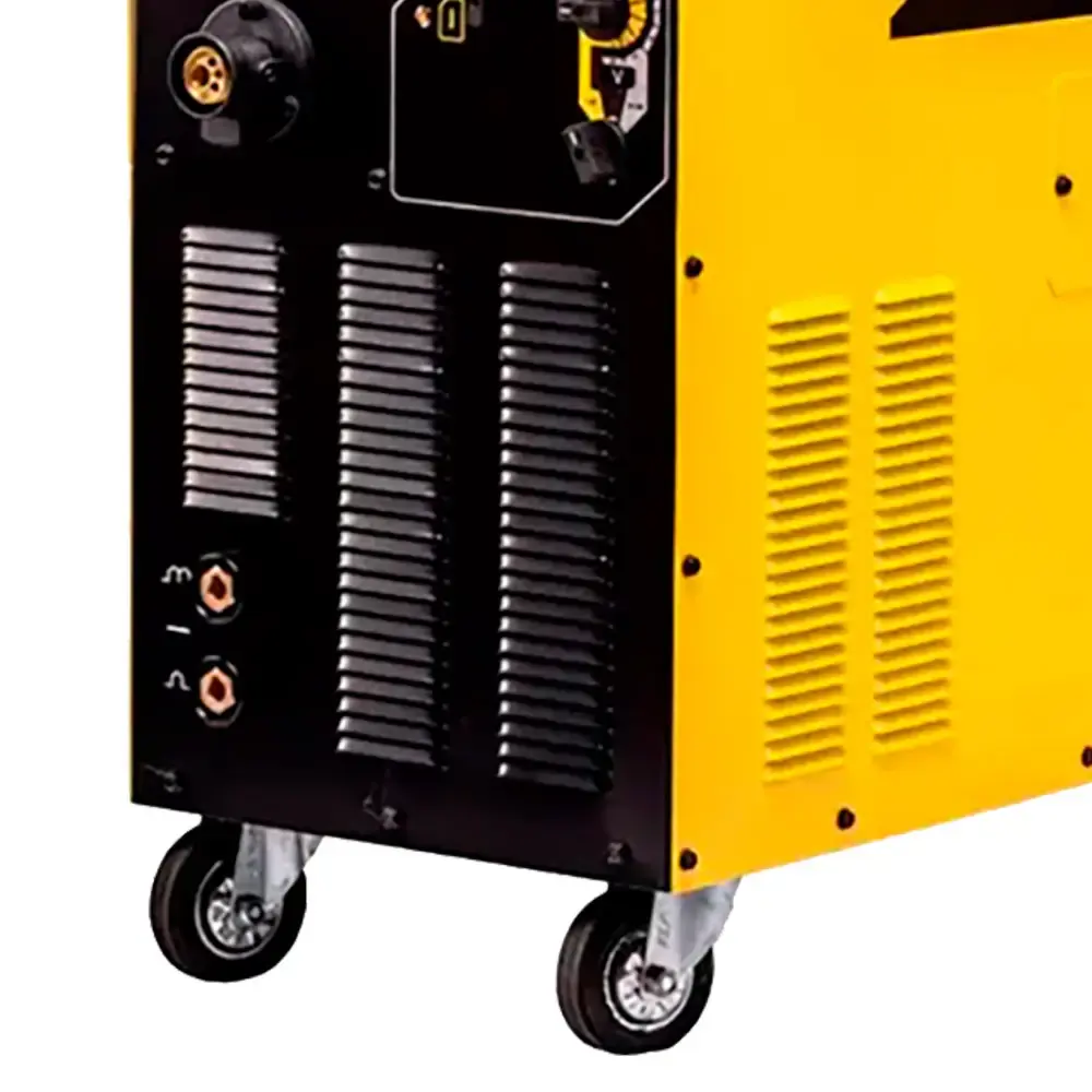 Máquina de solda MIG 445 topflex 300A à 100% com conjunto de cabos Esab — fotografia 4