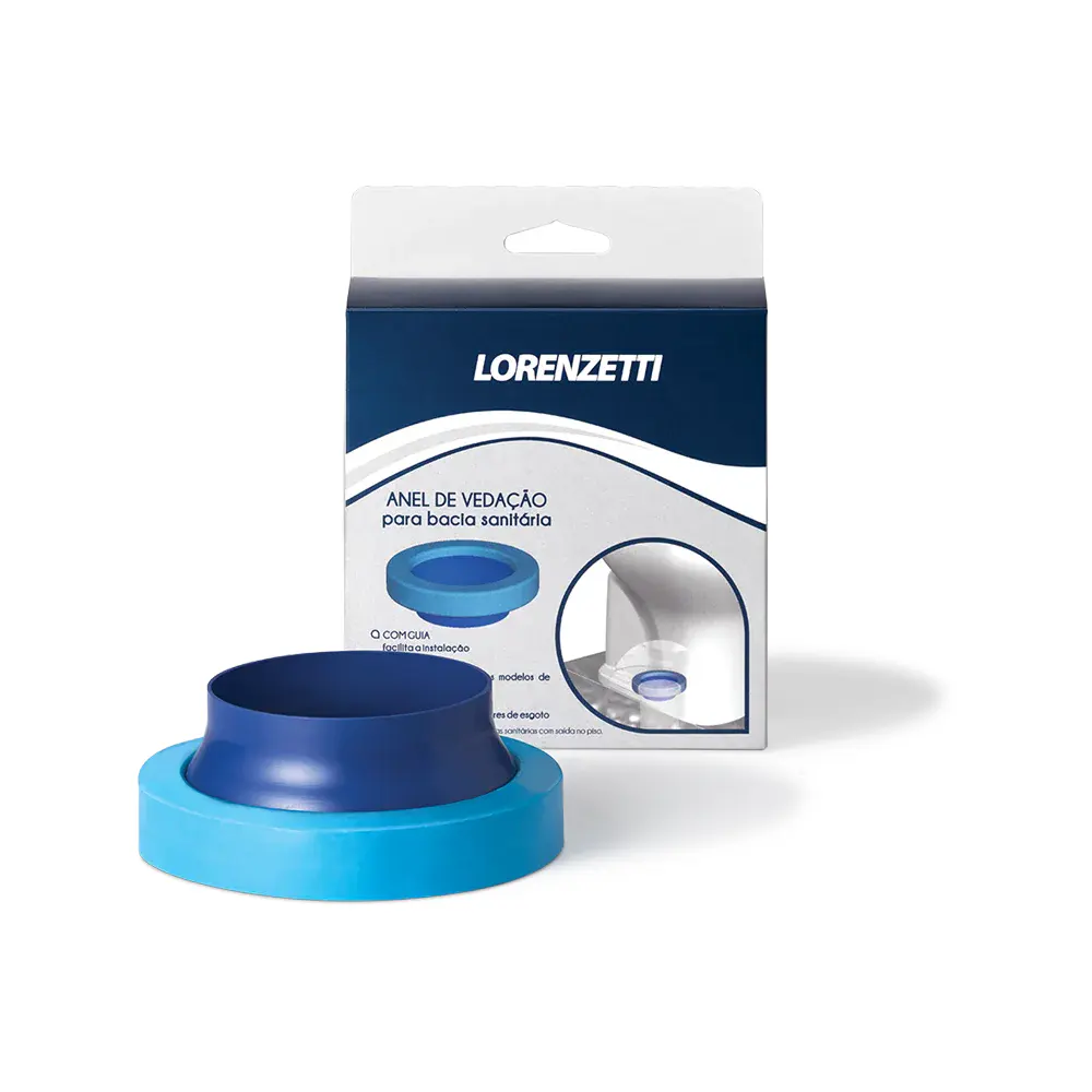 Kit bacia e caixa acoplada loren one 3 e 6 litros lorenzetti Lorenzetti Duchas — fotografia 5
