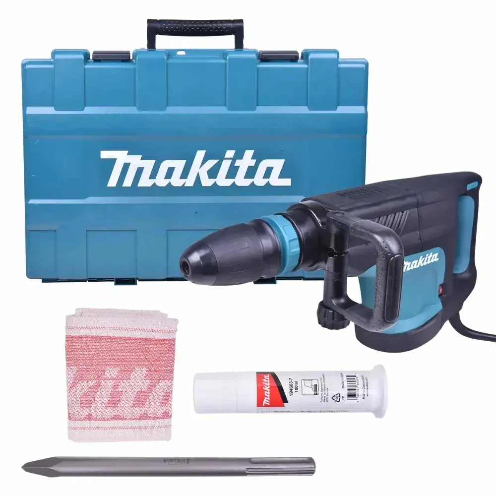 Martelo demolidor sds max 1510W 9,2KG HM1203C Makita - 220V — fotografia 6