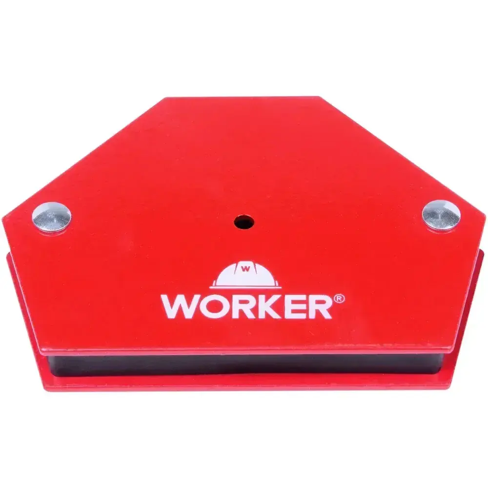 Esquadro magnético hexagonal 30KG Worker — fotografia 6