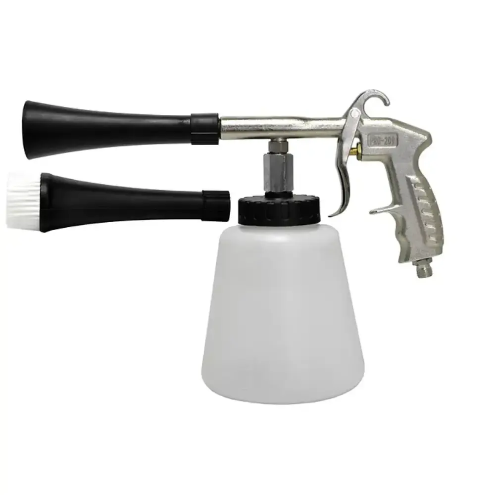 Pistola tornador para limpeza por sucção caneca de 1 litro PRO-209 Lrd2