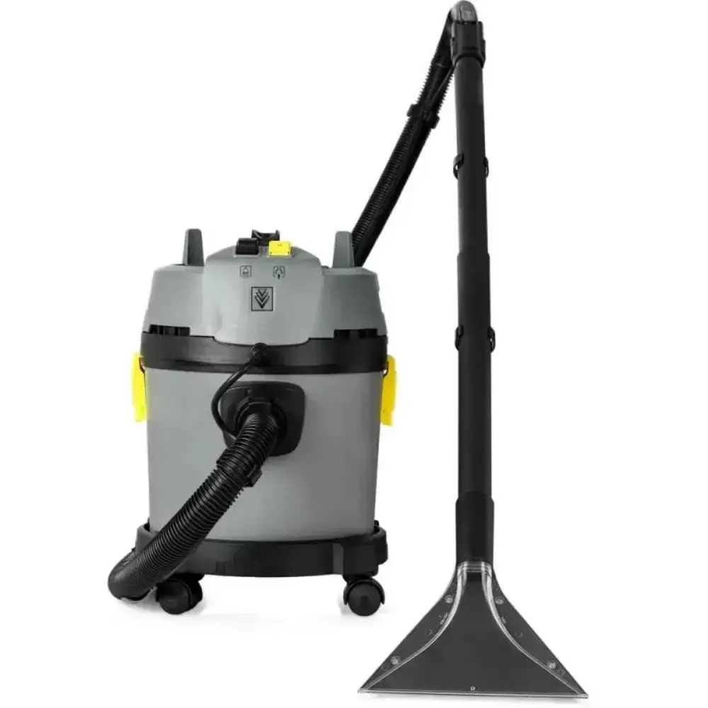 Aspirador e extrator 1600W puzzi 4/16 com detergente Karcher 110 V — fotografia 3