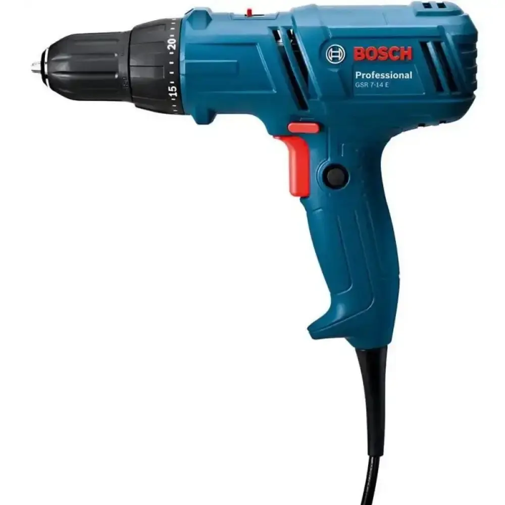 Parafusadeira Elétrica 400W cabo 4m com Kit de Pontas 33 Peças BOSCH 110 V — fotografia 4