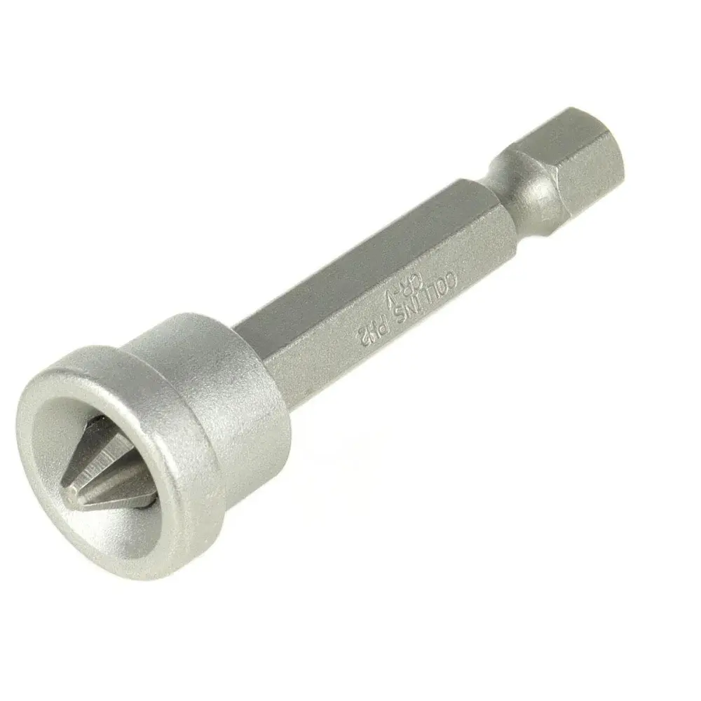 Bits PH2 para drywall com limitador 2 50,40MM 2 pçs Collins — fotografia 3
