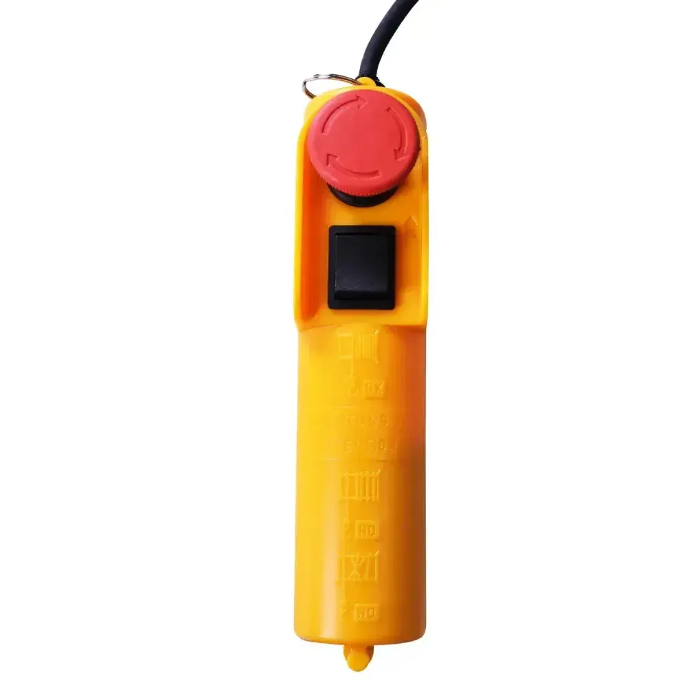 Guincho elétrico de cabo de aço TEC300/600KG 1,35CV 220V CSM — fotografia 9