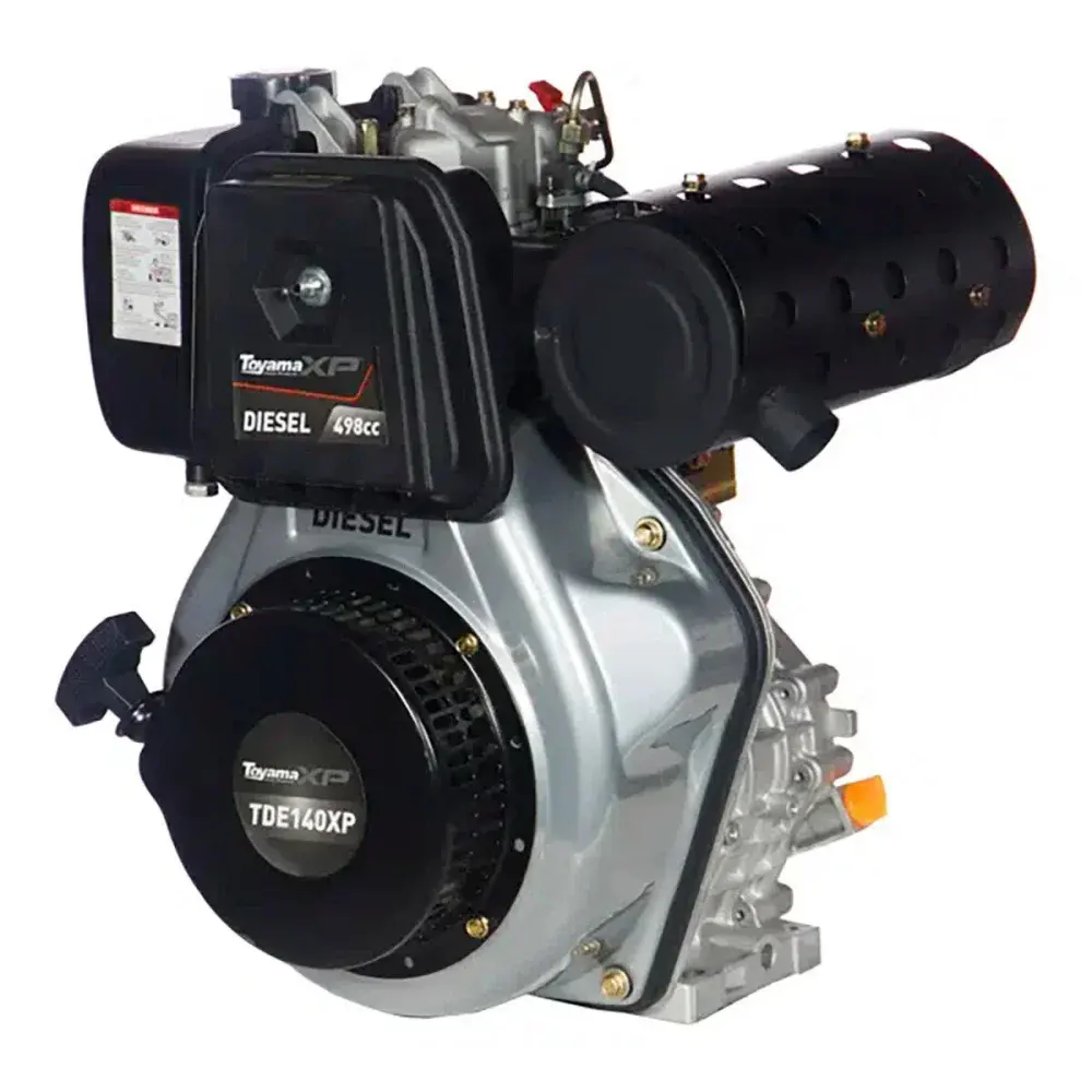 Motor a diesel TDE140XP com 13.5HP da Toyama — fotografia 7