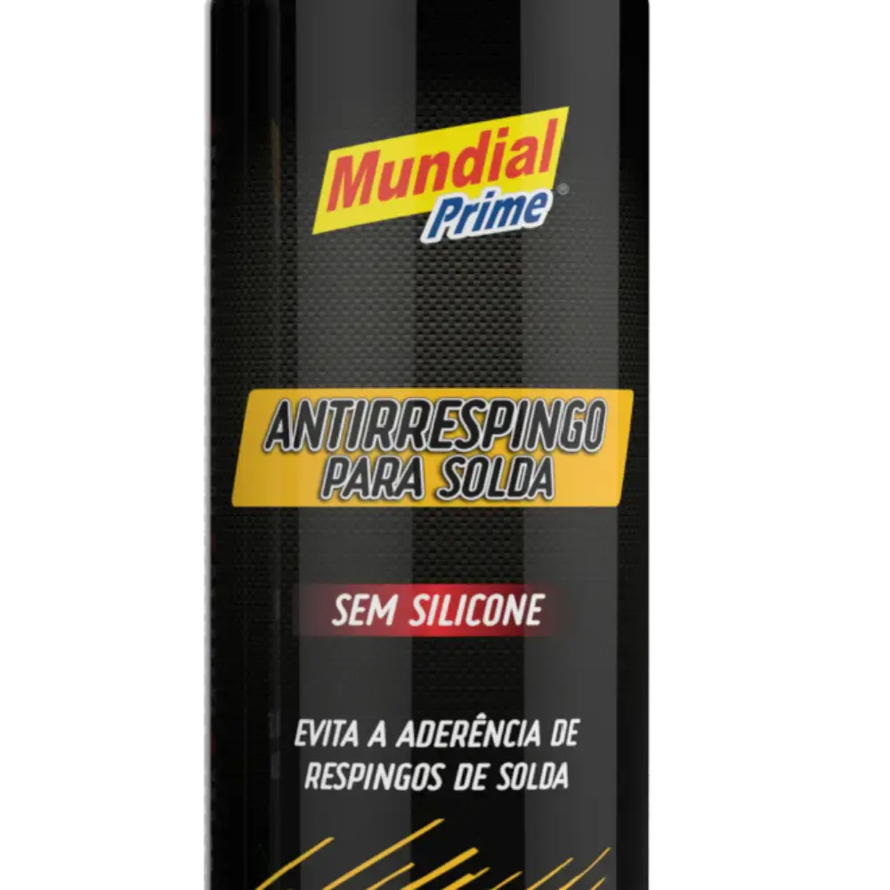 Anti Respingo Spray p/ Solda SEM Silicone 400ml AE03000010 12 unidades Mundial Prime — fotografia 4
