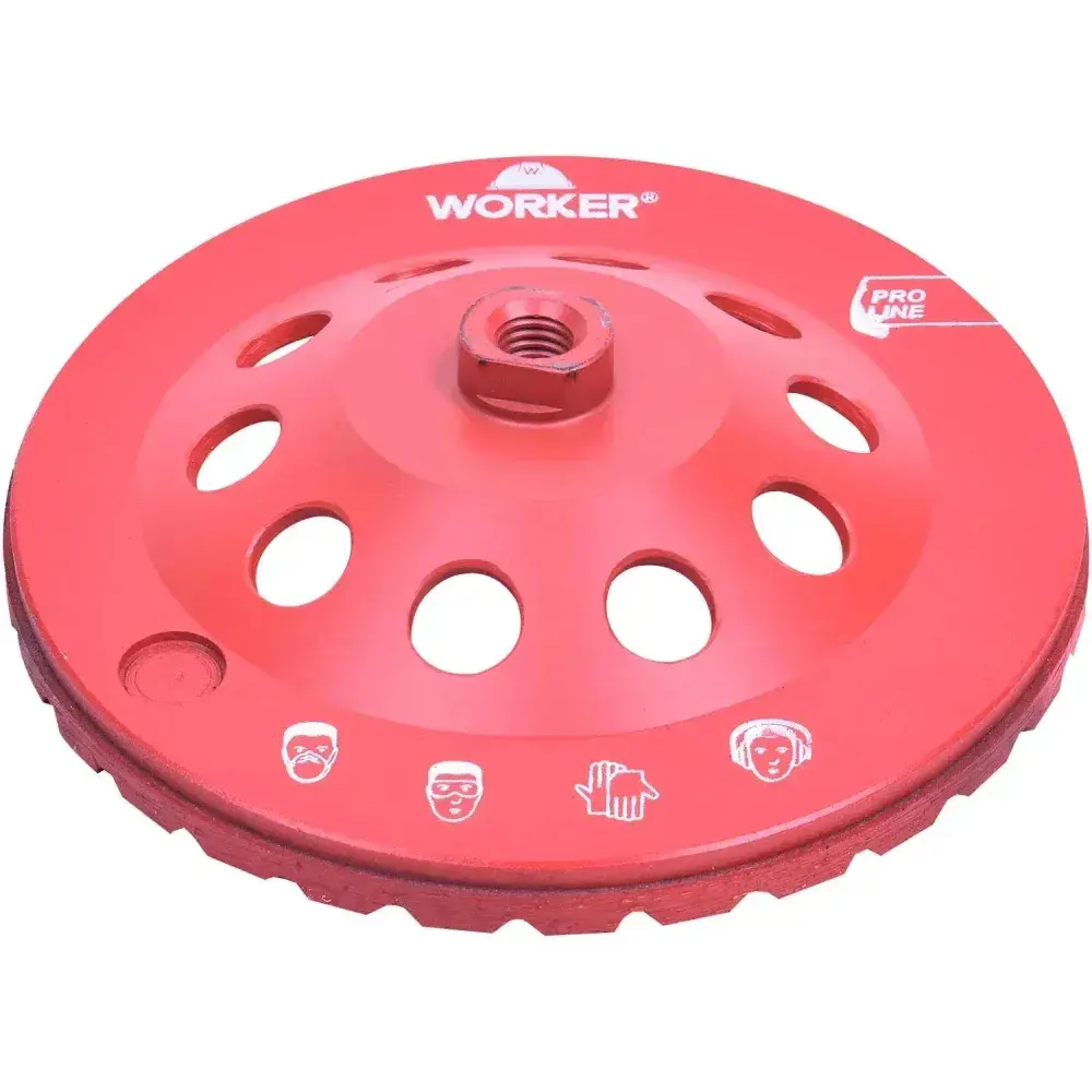 Rebolo diamantado 180MM x 20MM Worker — fotografia 6