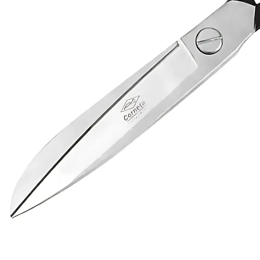 Tesoura para alfaiate e tapeceiro 10 POL 25 CM forjada profissional Corneta — fotografia 5