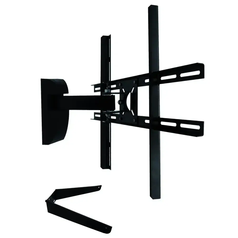 Suporte para tv articulado 10 a 85 preto Brasforma — fotografia 3