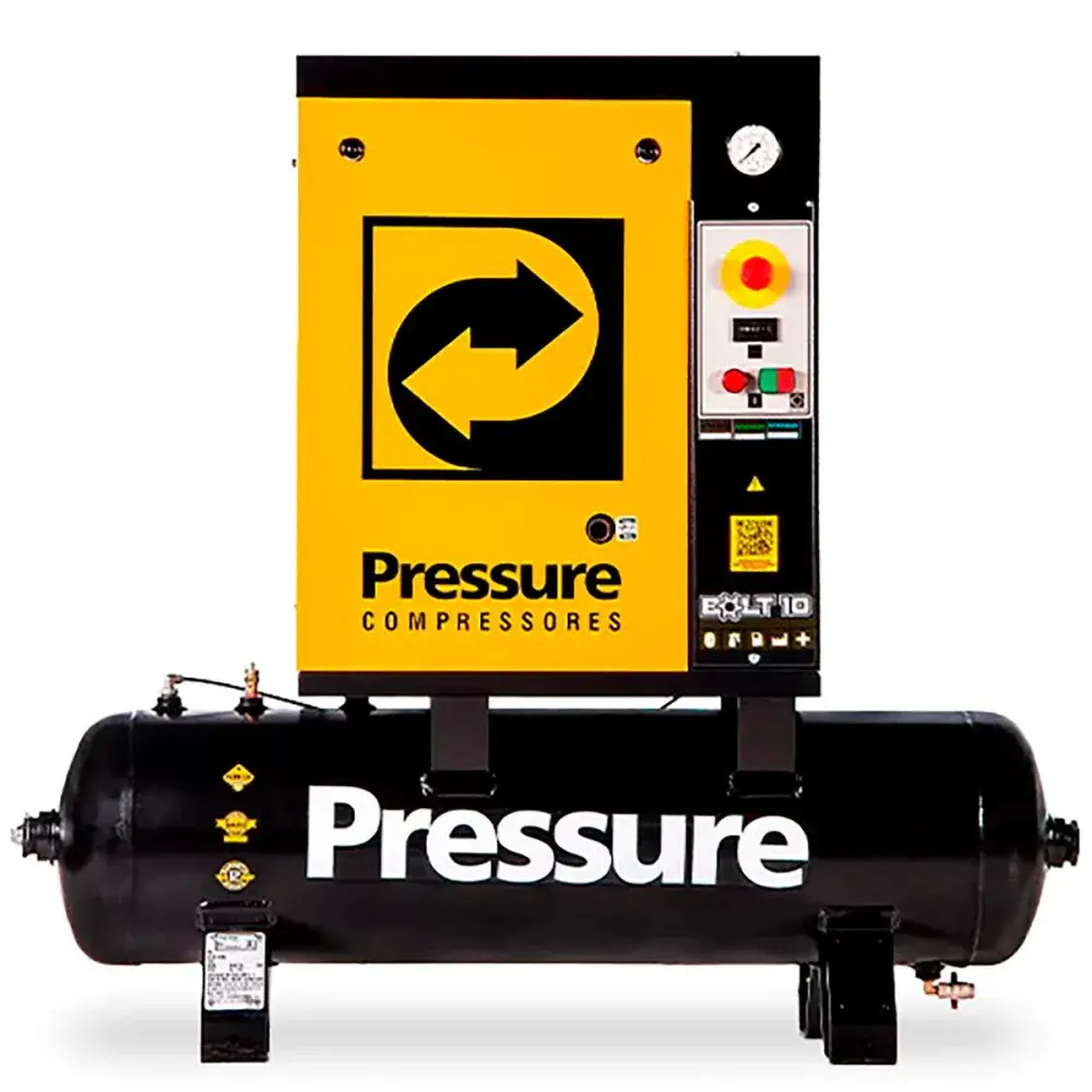 Compressor bolt 10 de ar parafuso 10HP 380V Pressure — fotografia de referência