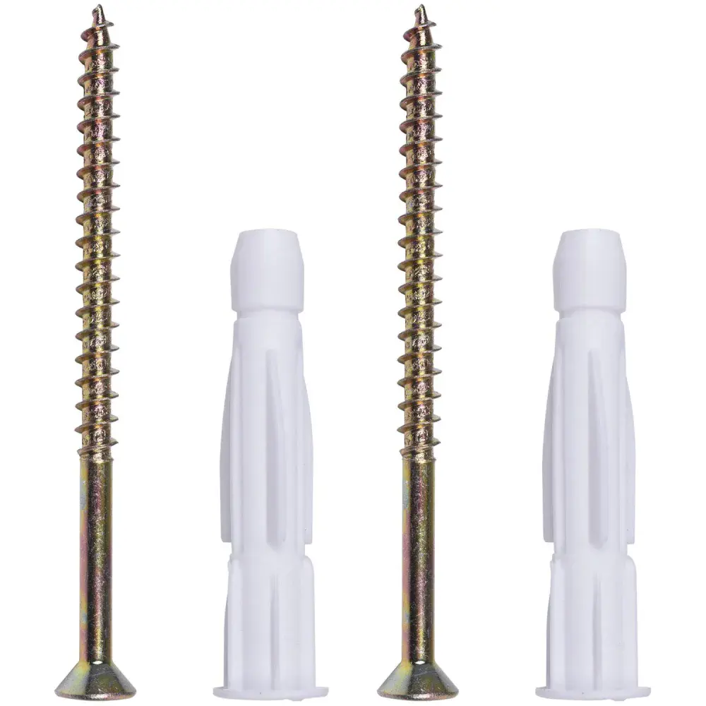 Parafuso cabeça chata 6X 90MM 421707 Worker – 2 conj. — fotografia de referência