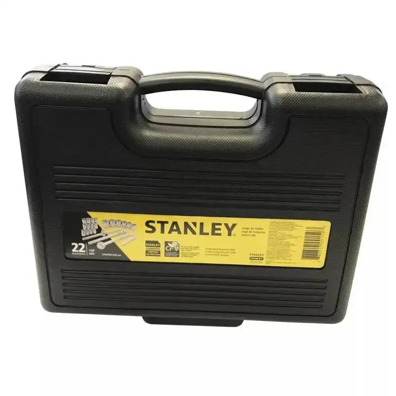 Jogo de soquetes 1/2 POL de 8 a 32 MM com 22 peças STMT81242-840 Stanley + kit de estiletes — fotografia 4