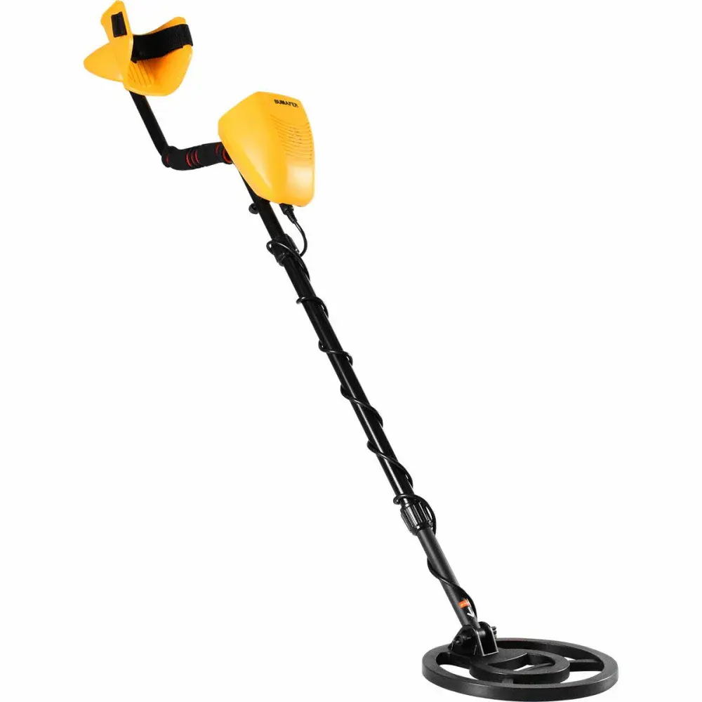 Detector de metais com haste ajustável 180MM Bumafer