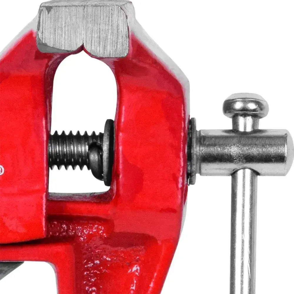Mini torno de bancada fixo 40MM Worker — fotografia 9