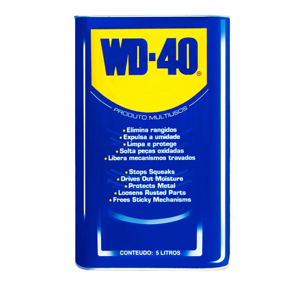Lubrificante multiuso lubrifica e protege 5L Wd-40