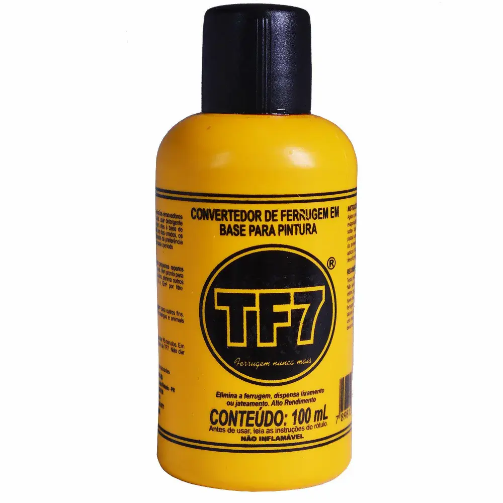 Convertedor de ferrugem CF-TF7 100 ml TF7