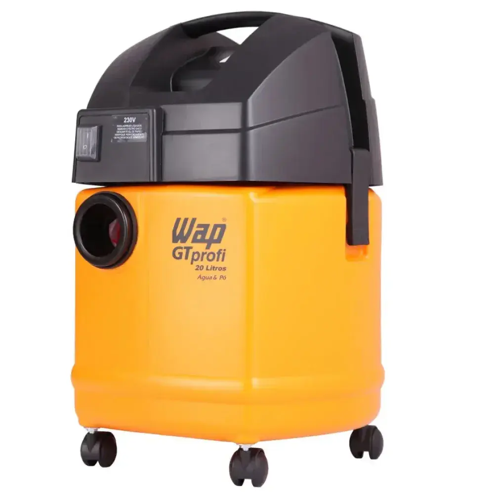 Aspirador de pó e água gt 20 25L 1400W Wap — fotografia 9