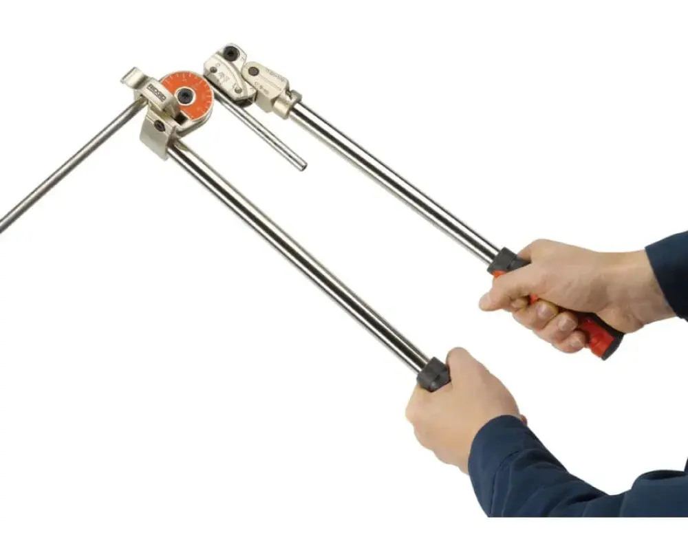 Curvador de tubo modelo 606 3/8 aço inox Ridgid — fotografia 3