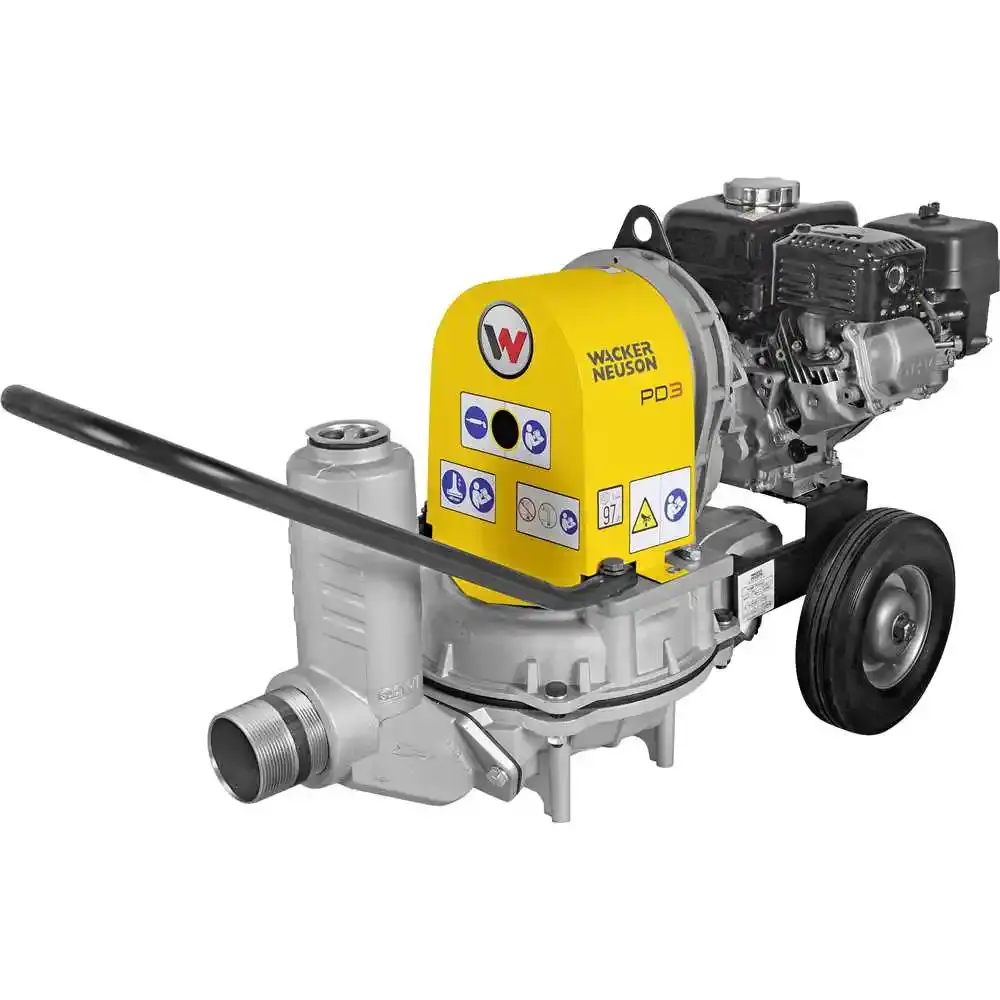 Motobomba Bomba de diafragma Gasolina PDI3A 5000620775 WACKER VONDER