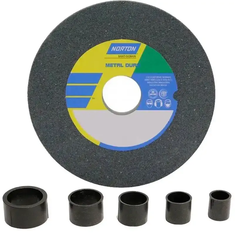 Rebolo de Widea 6 x 1/2 x 1.1/4 POL GC 100 66253455709 NORTON — fotografia 2