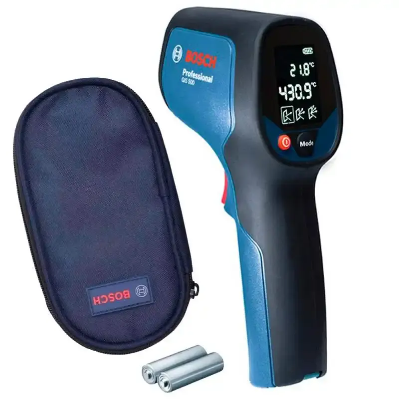 Termômetro Infravermelho Detector Térmico até 500°C GIS 500 BOSCH — fotografia de referência