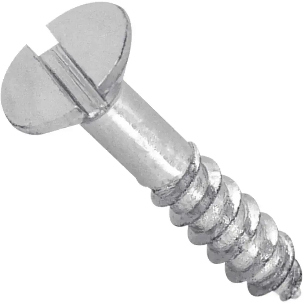 Parafuso madeira cabeça chata 2,8X22MM 500 peç Worker — fotografia 5