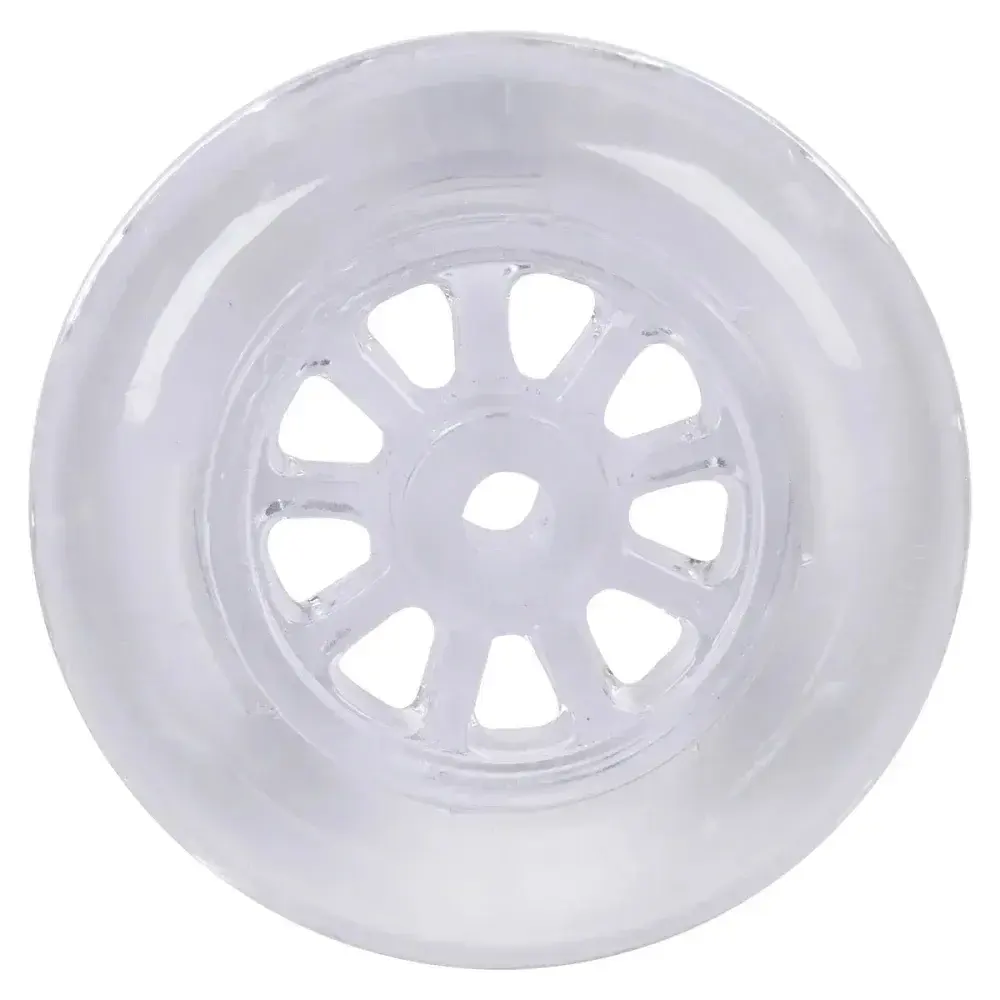 Roda gel cristal para rodízio 75MM Worker — fotografia 6