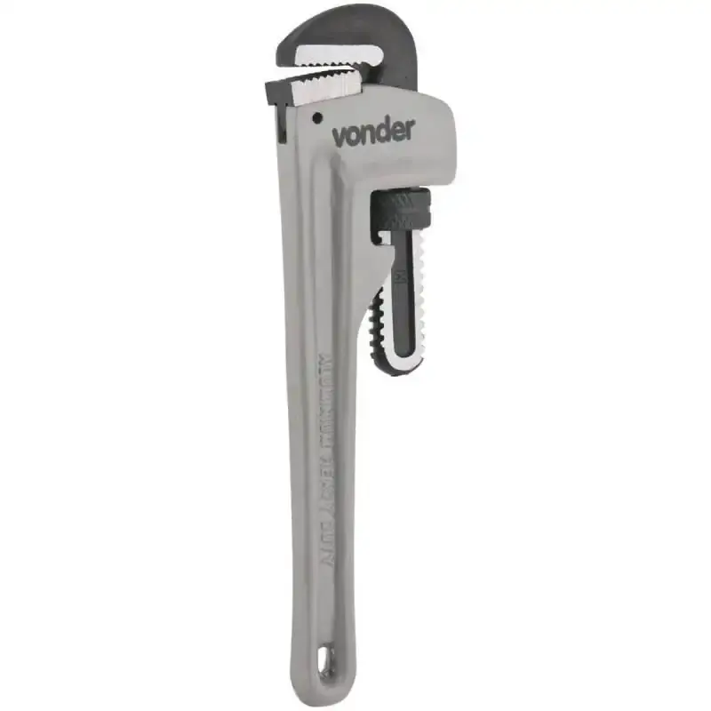 Chave grifo 18 POL 450 MM tipo americana em alumínio Vonder — fotografia 2