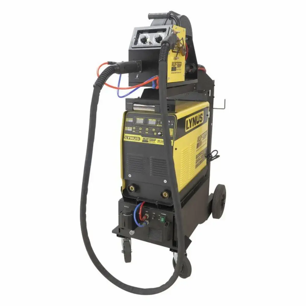 Inversor de solda cabeçote ext MLDP-500HP Lynus — fotografia 4