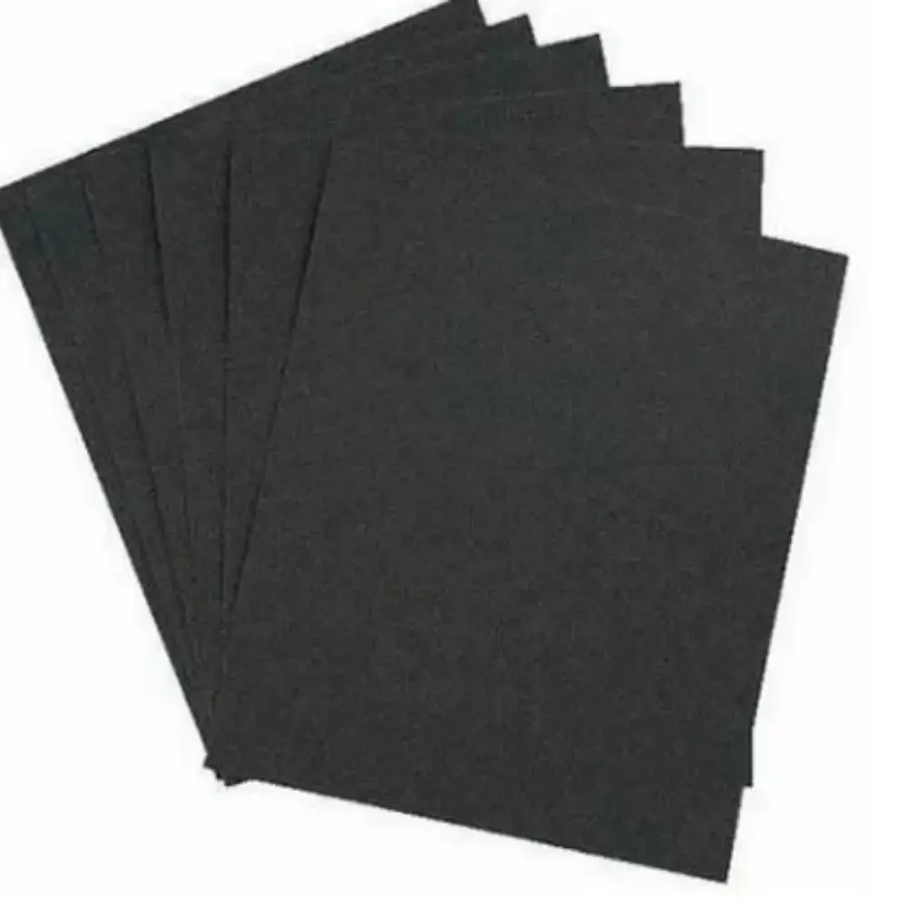 Kit com 25 Folhas de Lixa D’Água Black for Stone 230x280mm Grão 320 BOSCH — fotografia 4