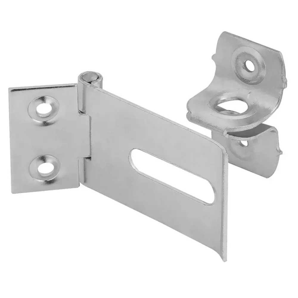 Porta-cadeado 3.1/2 zincado 12 peç Kala — fotografia de referência