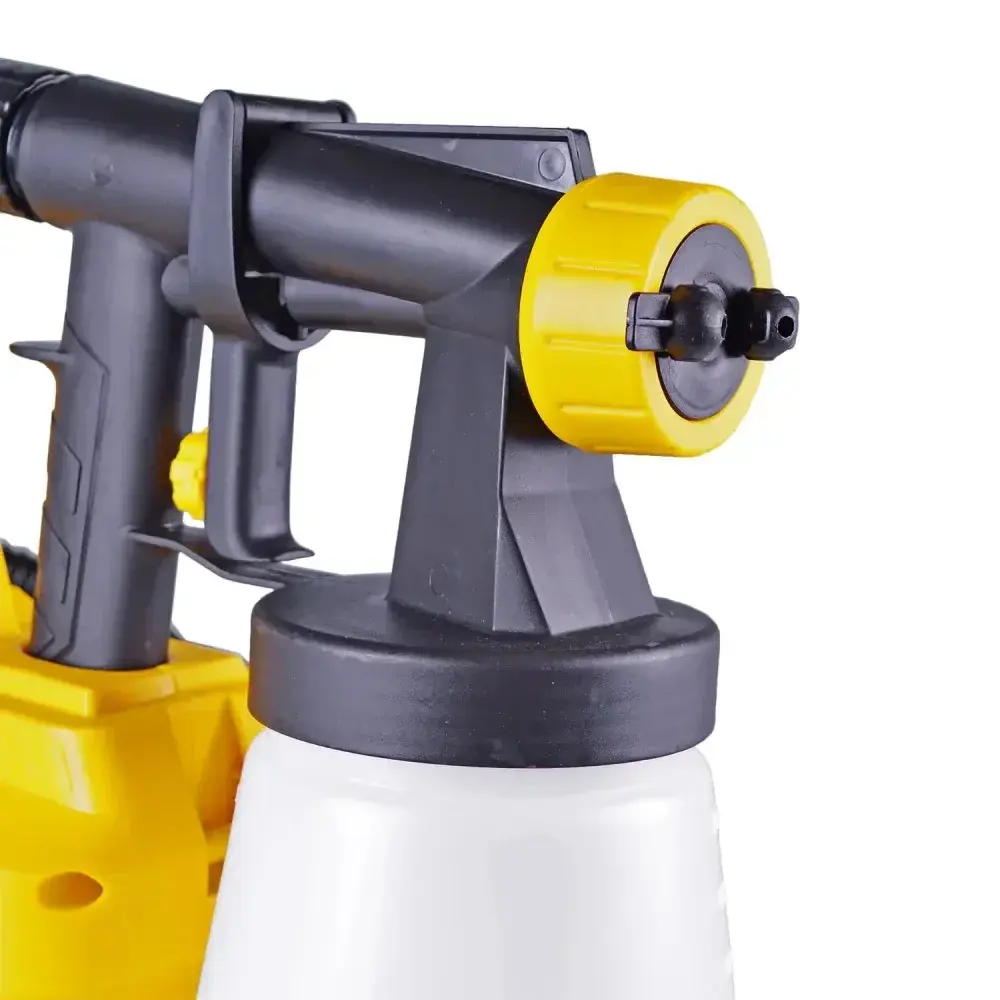 Pistola de pintura elétrica 500W PPL-500 Lynus - 220V — fotografia 10
