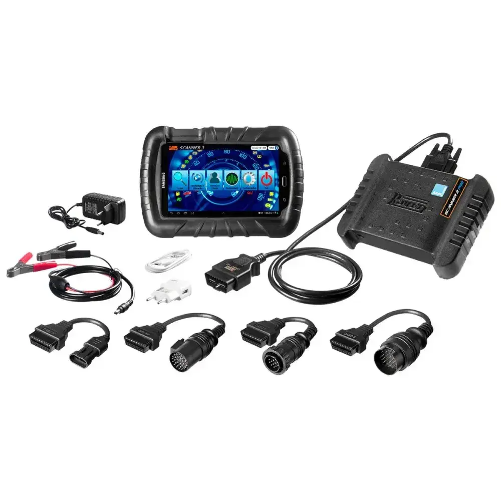Scanner 3 pro com tablet 108830 Raven — fotografia 9
