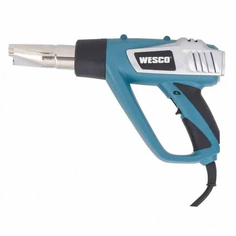 Soprador térmico 1800W / 2000W com kit WS6427 Wesco 110 V — fotografia 4