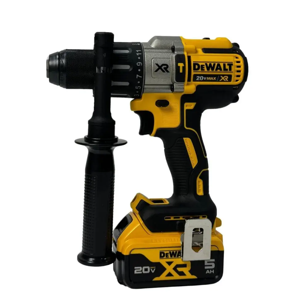 Parafusadeira/furadeira de impacto 1/2 13MM 20V Dewalt — fotografia 4