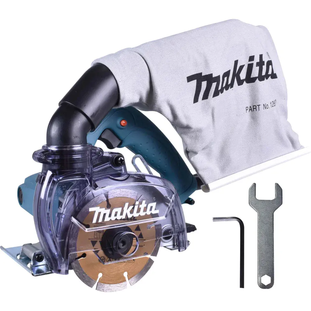 Serra mármore com coletor de pó 4100KB 1450W 220V Makita