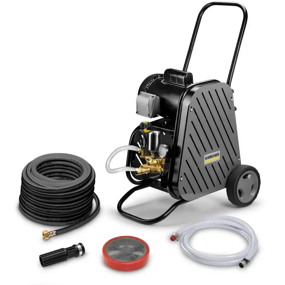 Lavadora de alta pressão industrial 800 l/h 580 PSI HF 800 220V Karcher — fotografia de referência