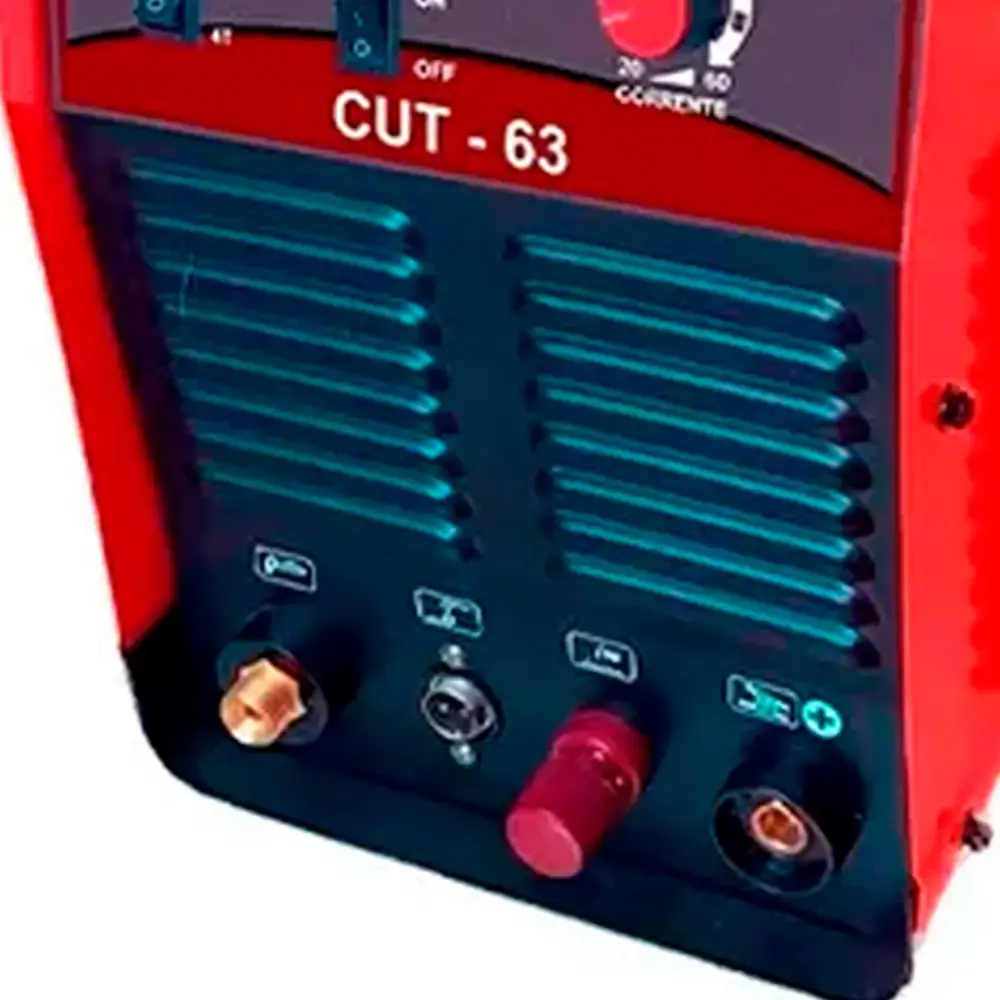 Plasma para corte 17/19MM CUT 63 220V Bambozzi — fotografia 4