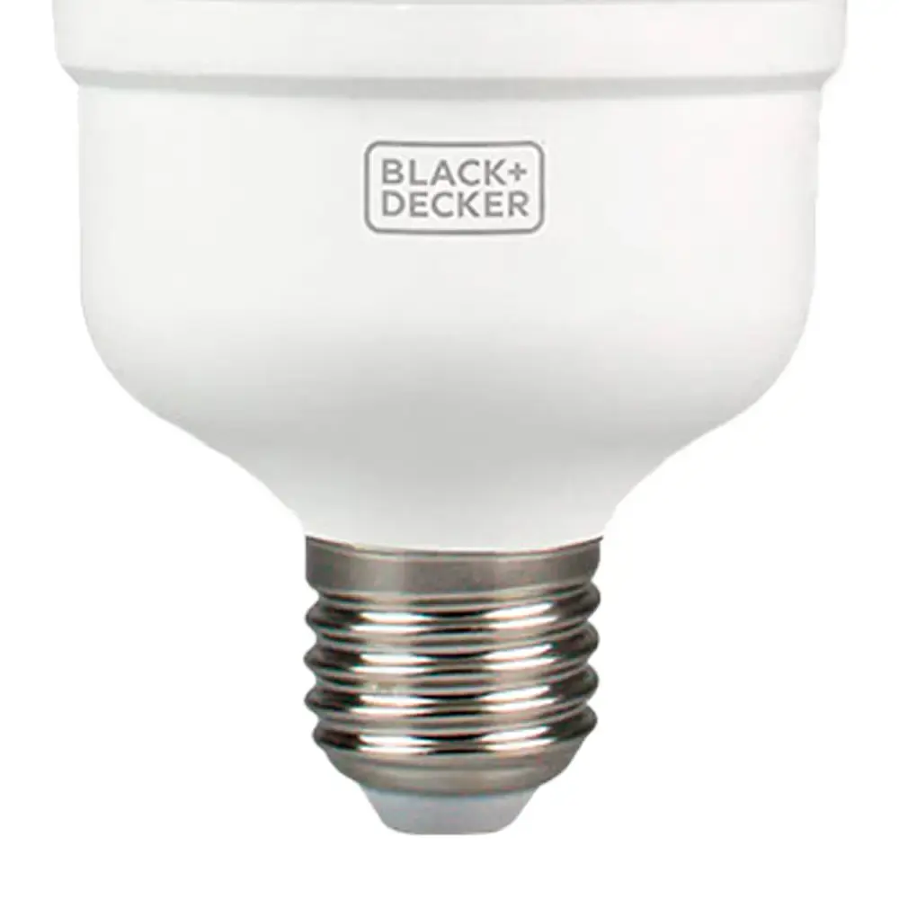 Lâmpada led 30W bivolt 6500K alta potência BDAP-2400-01 black e decker — fotografia 3