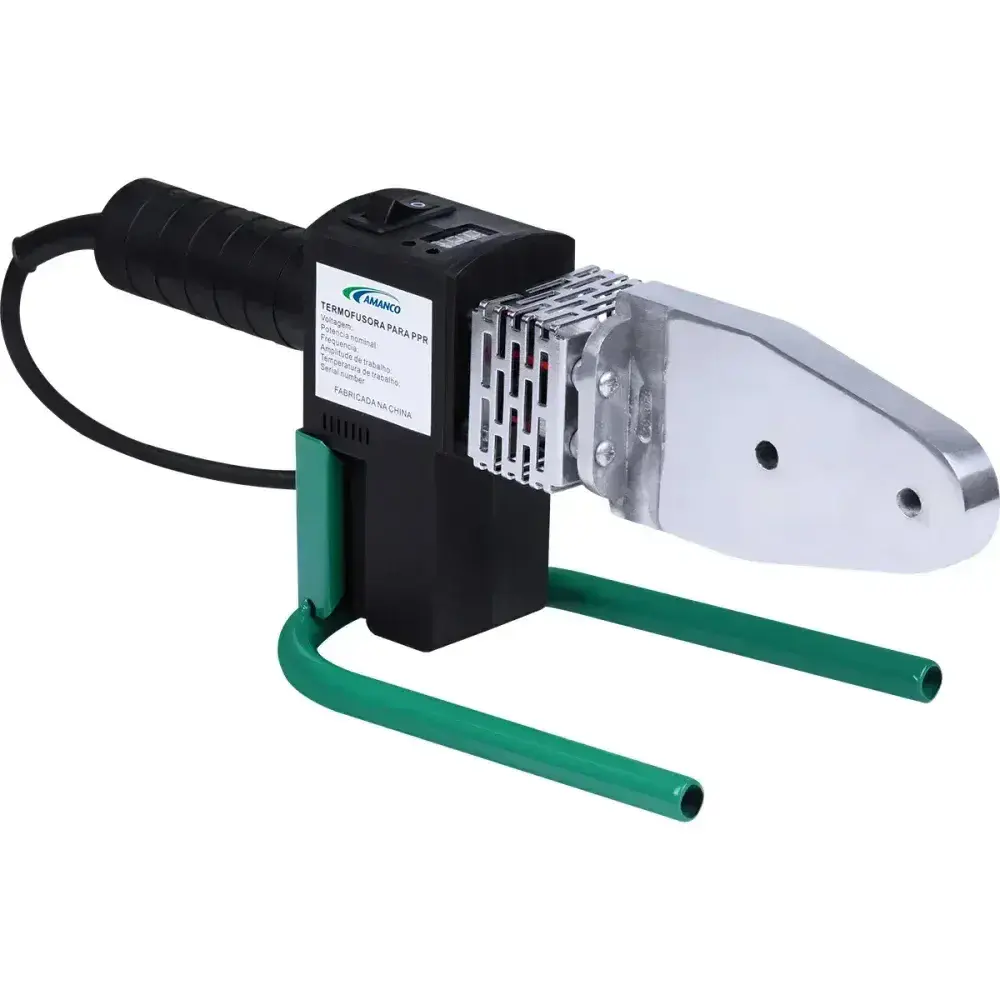 Termofusor bocal 20/25/32 ppr R63 Amanco — fotografia 8