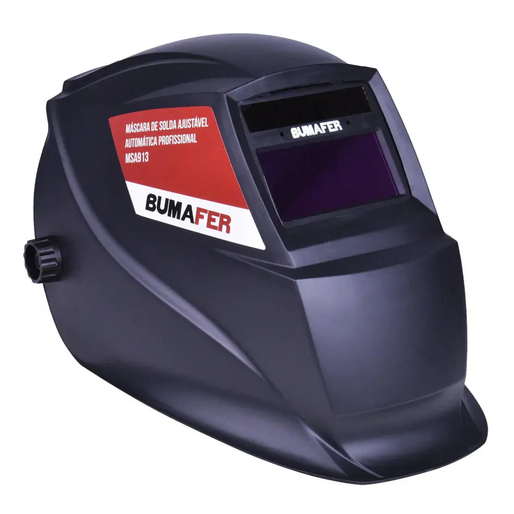 Máscara de solda automática com regulagem MSA913 Bumafer — fotografia de referência