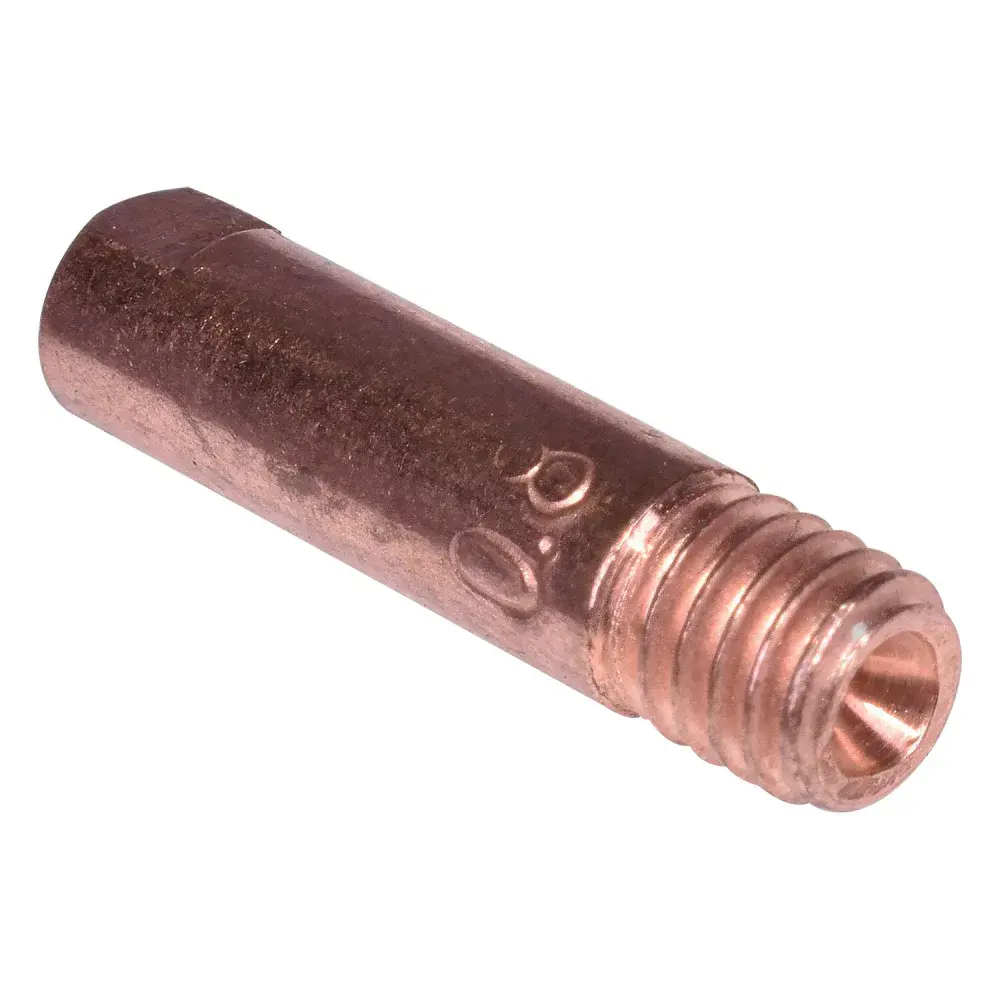 Bico de contato 0,8MM V8 brasil - para mig sem gás MIG130/150/190/195 — fotografia 5