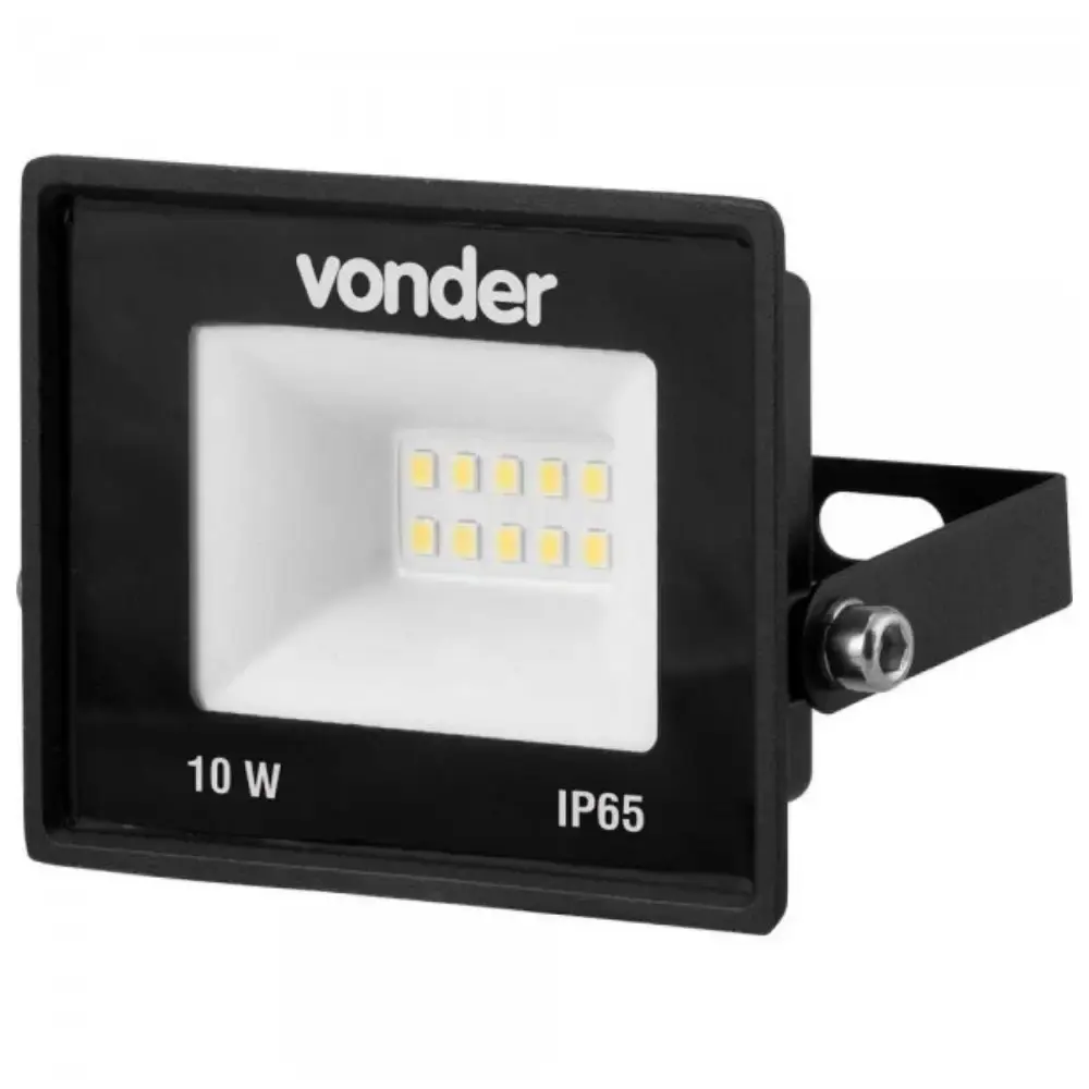 Refletor de LED 10W RLV-103 Vonder — fotografia de referência