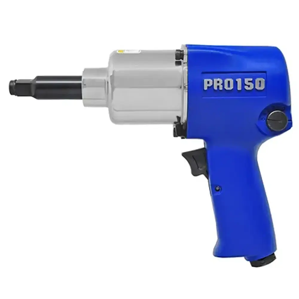 Chave de impacto 1/2" pneumática PRO-150L 68 kgfm eixo longo PRO-150L Ldr2 — fotografia 4