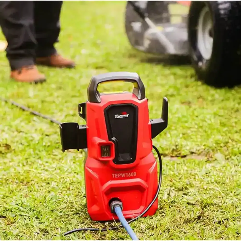 Lavadora elétrica de alta pressão 1KW 1305PSI 6,74L/MIN TEPW1600 Toyama 110 V — fotografia 9