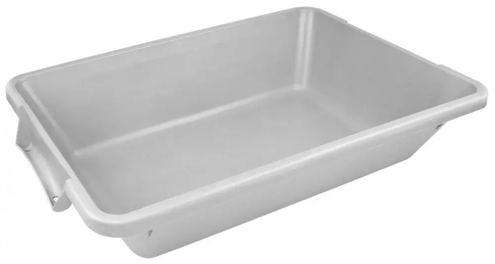 Caixa plastico massa cinza 60X39X14 298603 worker Pinceis Roma