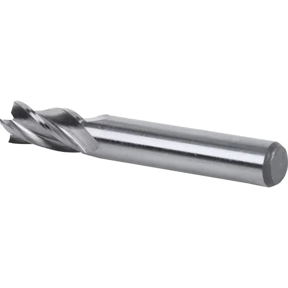 Fresa de topo reto aço rápido 12MM haste 12MM Worker — fotografia 10