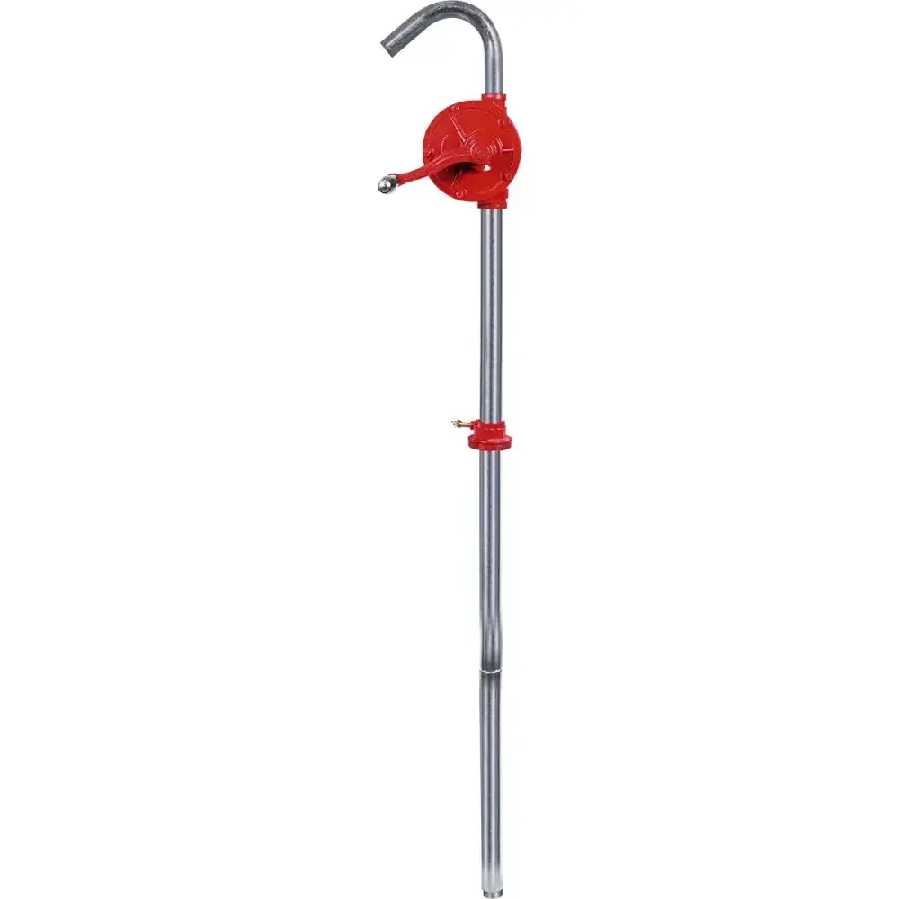 Bomba manual rotativa para transferência de óleo Worker — fotografia 6